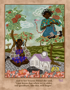 Farewell Hour by Davida Enara