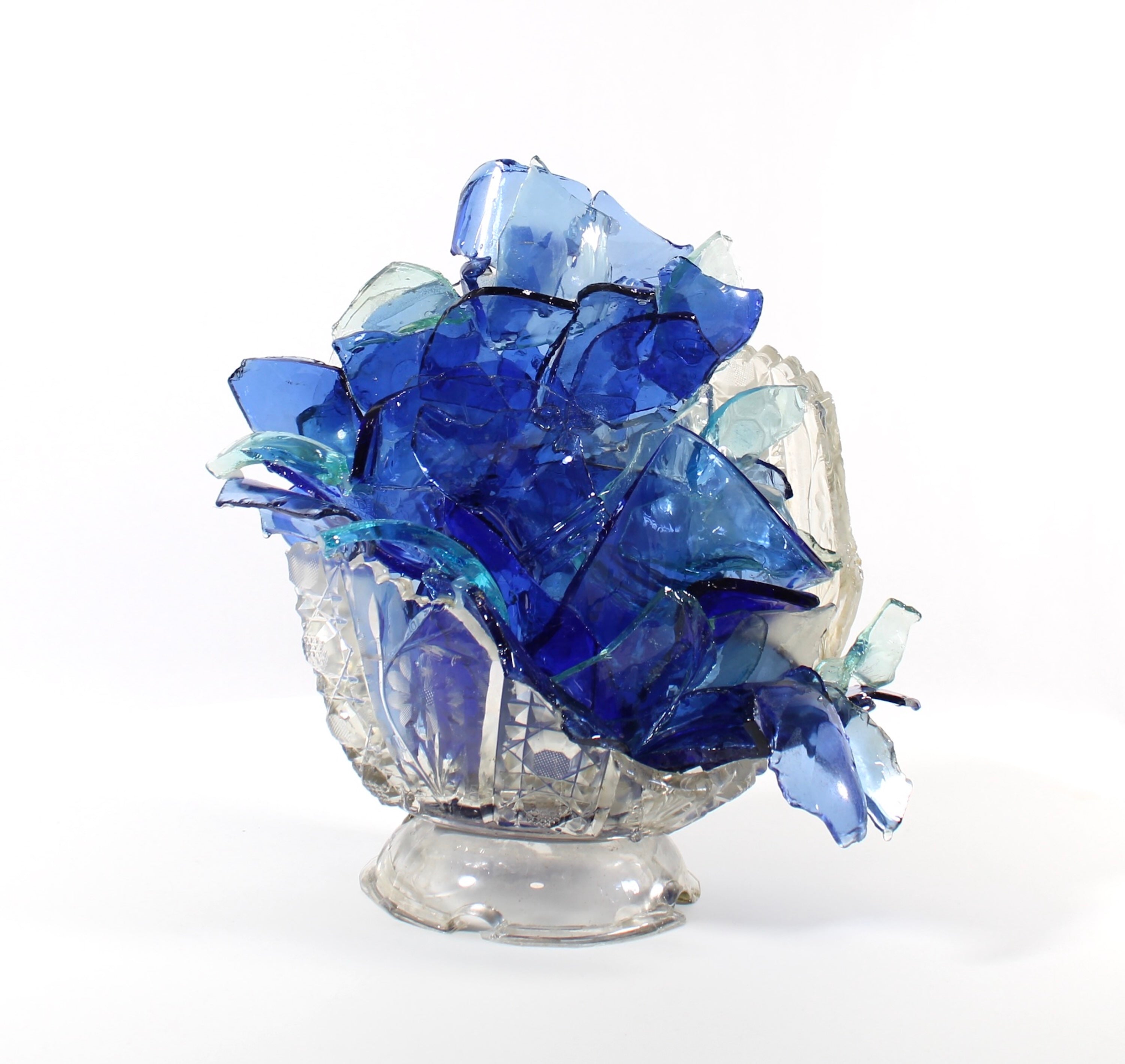 Savoring Indigo (Sculpture) by Resurrect Studio