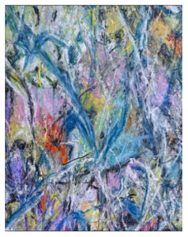 Late Summer Blues (Print) by Leslie Harris