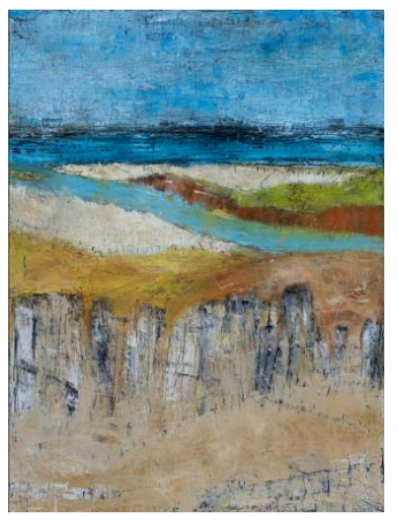 El Fin Del Mundo (Print) by Leslie Harris