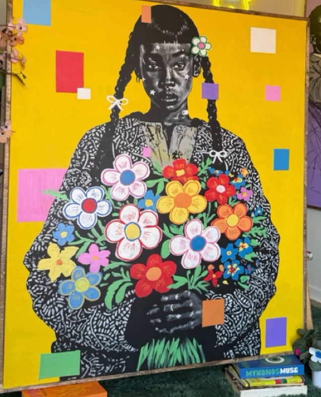 A Handful of Spring by Samsins