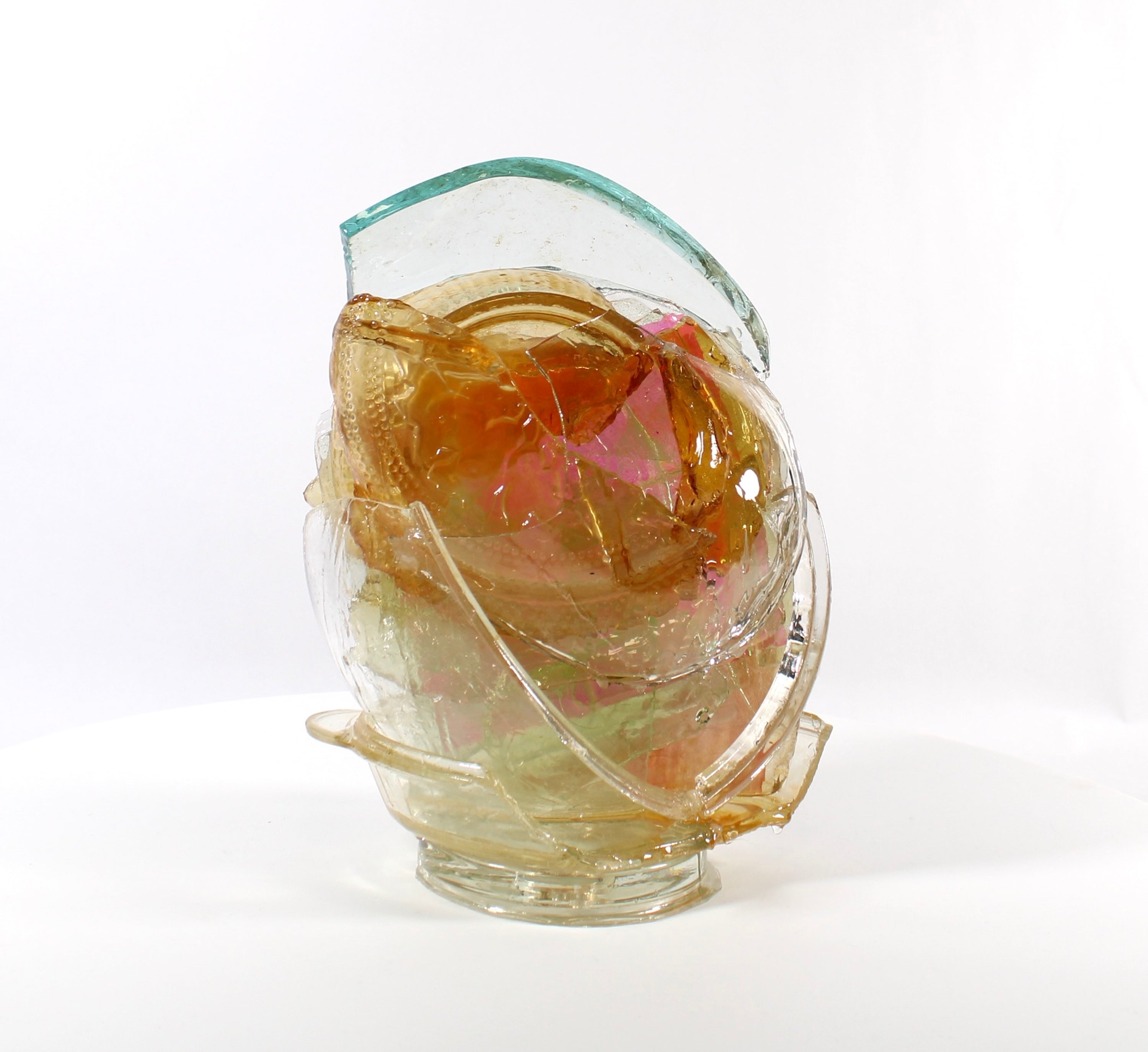 Sun Blush (Sculpture) by Resurrect Studio