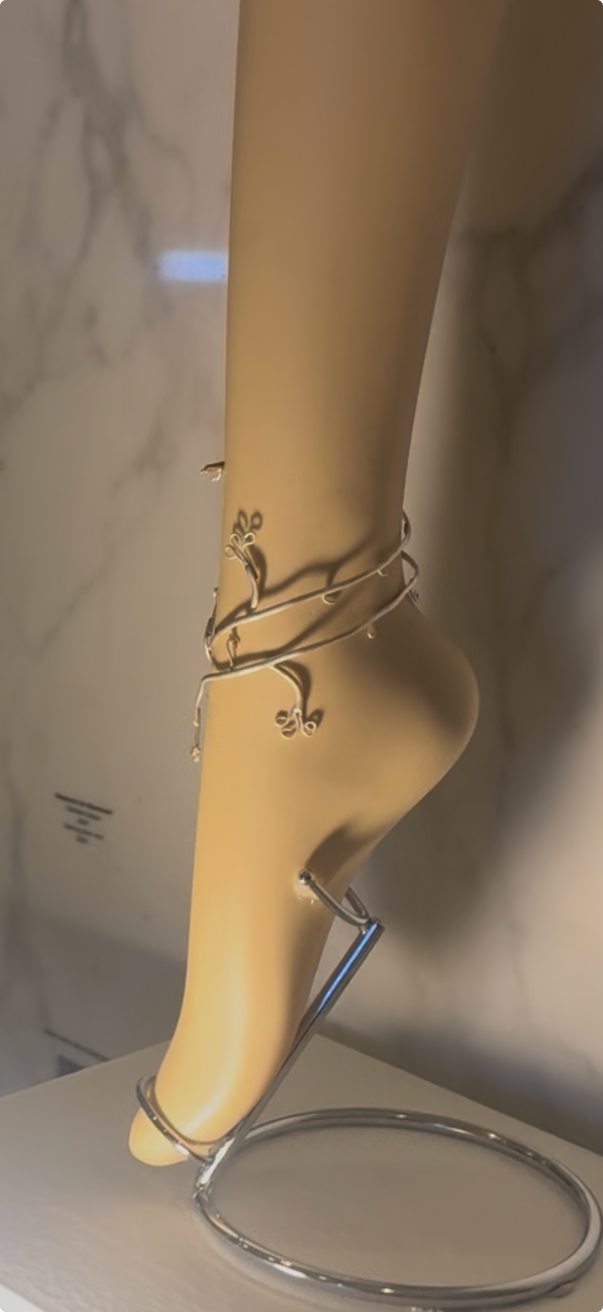 Measures for Movement by Gabriela Gelaye